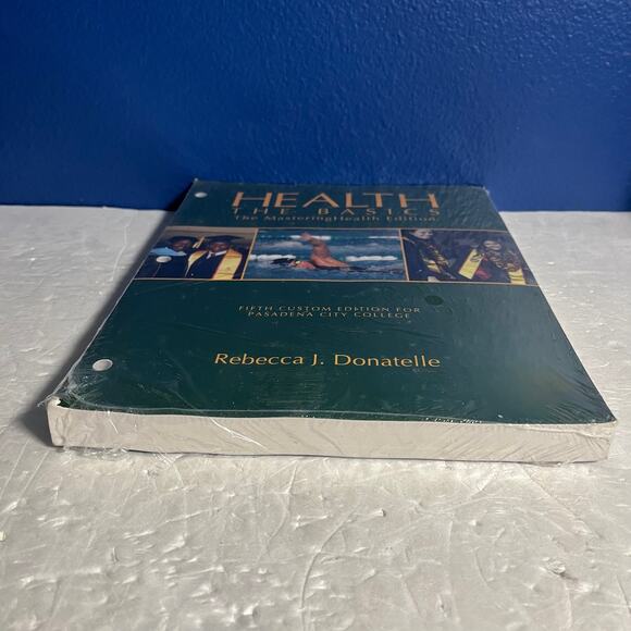 Health The Basics The MasteringHealth 5th Custom Edition Pasadena City College - Picture 5 of 8